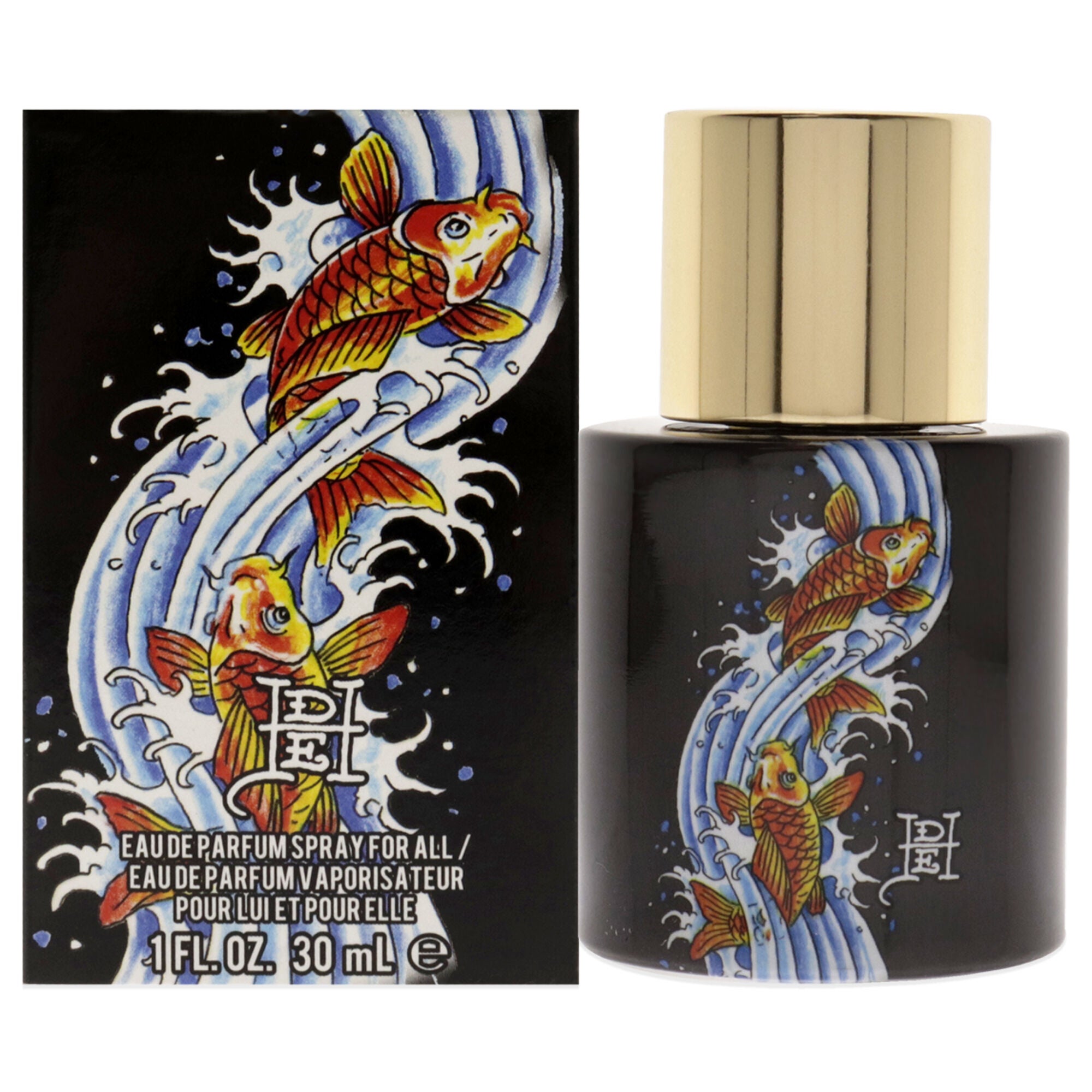 Ed Hardy Koi Wave by Christian Audigier for Women - 1 oz EDP Spray, See Description, hi-res image number 0