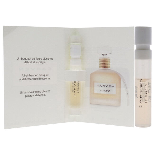 Carven Le Parfum by Carven for Women - 1.2 ml EDP Spray Vial On Card (Mini), NA, alternate image number null
