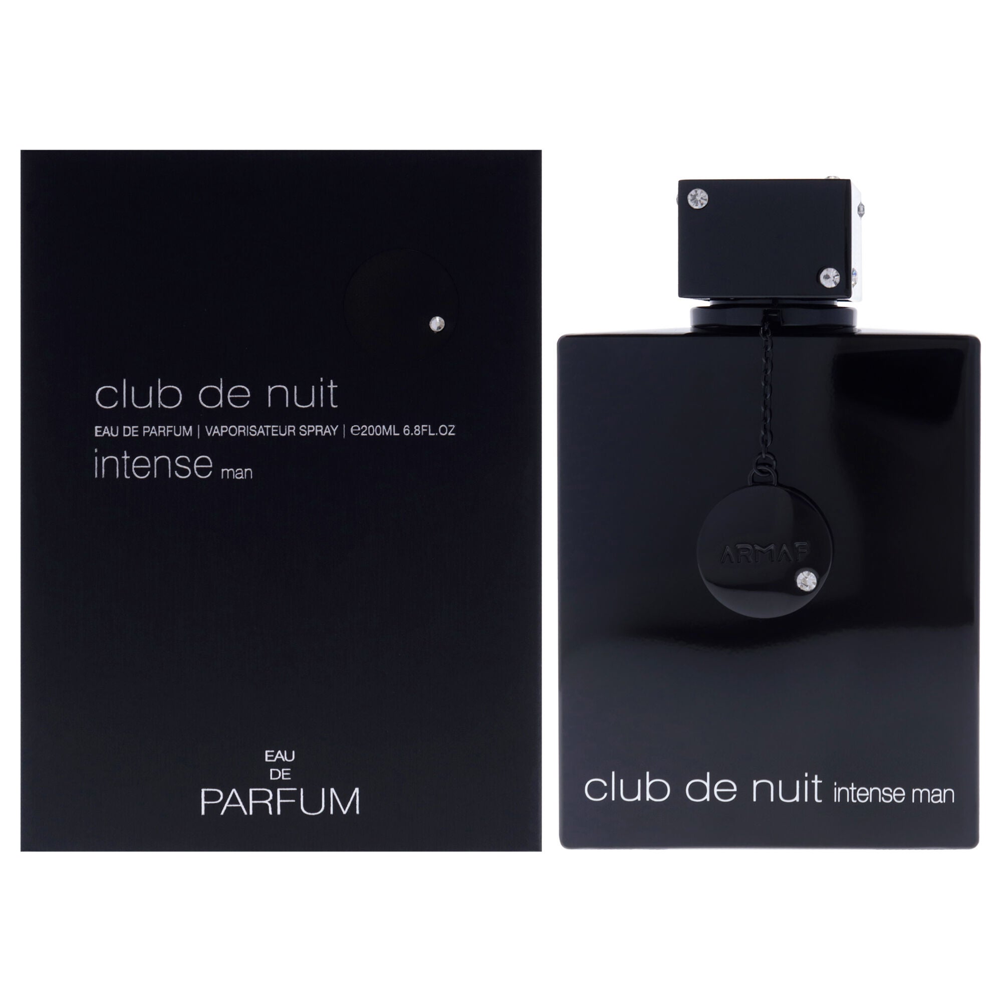Club De Nuit Intense by Armaf for Men - 6.8 oz EDP Spray, See Description, hi-res image number 0