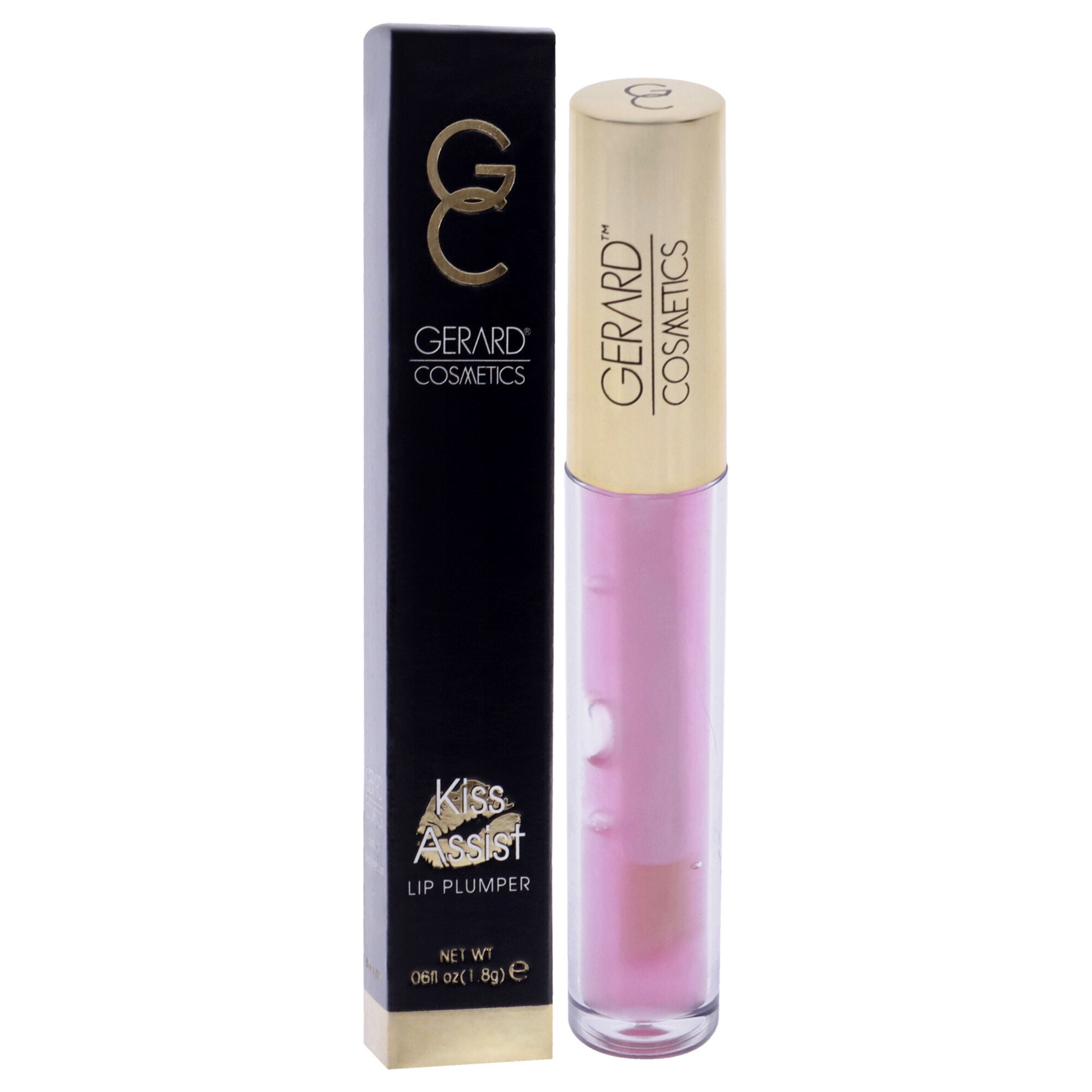 Kiss Assist Lip Plumper by Gerard Cosmetic for Women - 0.06 oz Lip Gloss, , alternate image number 6