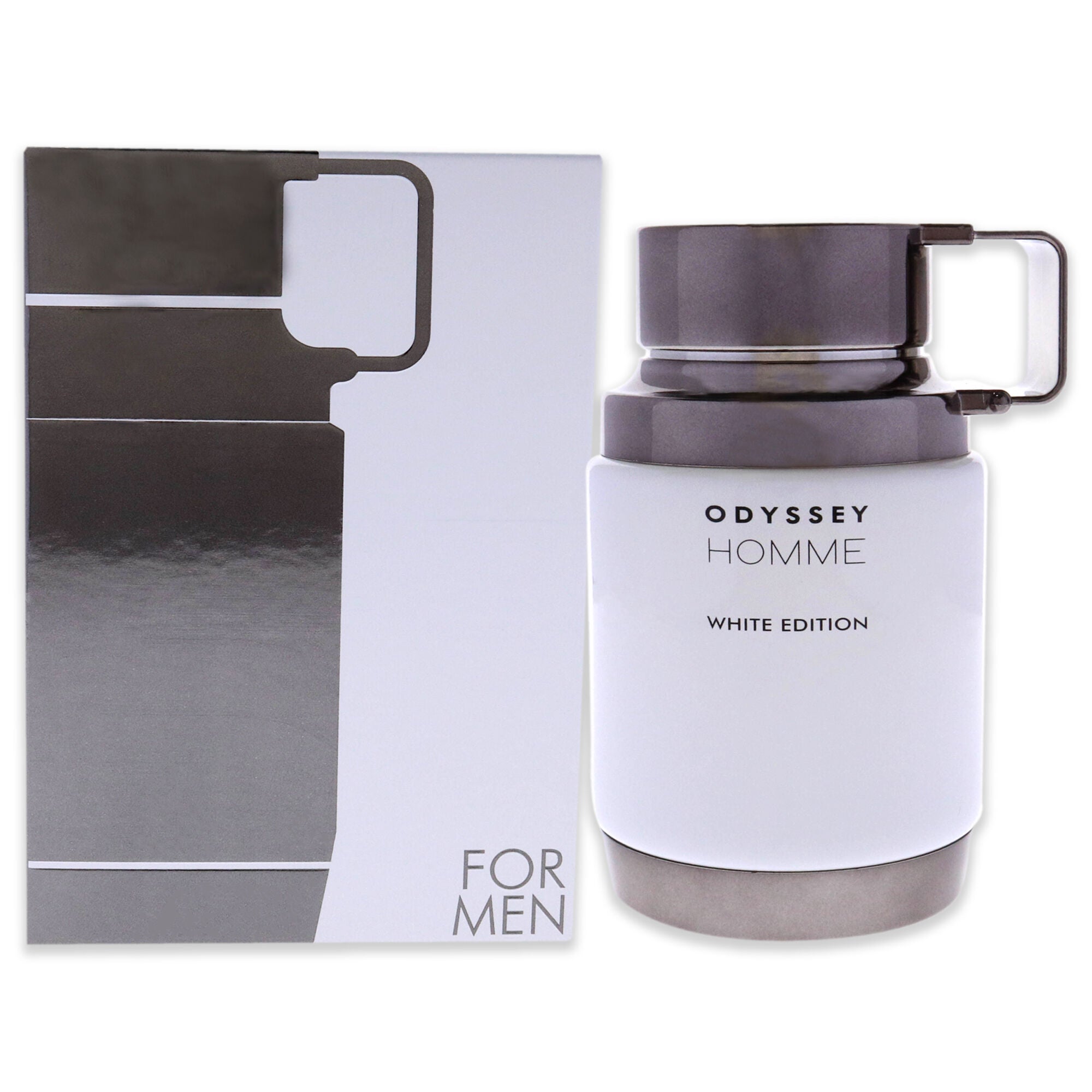 Odyssey Homme White Edition by Armaf for Men - 3.4 oz EDP Spray, See Description, hi-res image number 0