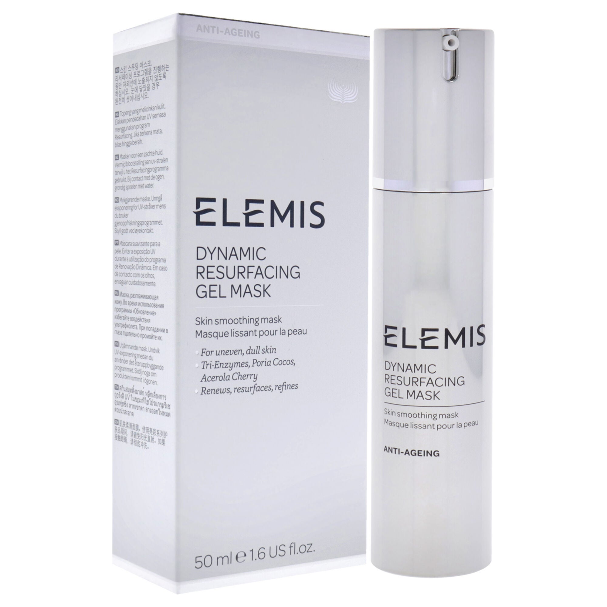 Dynamic Resurfacing Gel Mask by Elemis for Unisex - 1.7 oz Mask, See Description, alternate image number 2