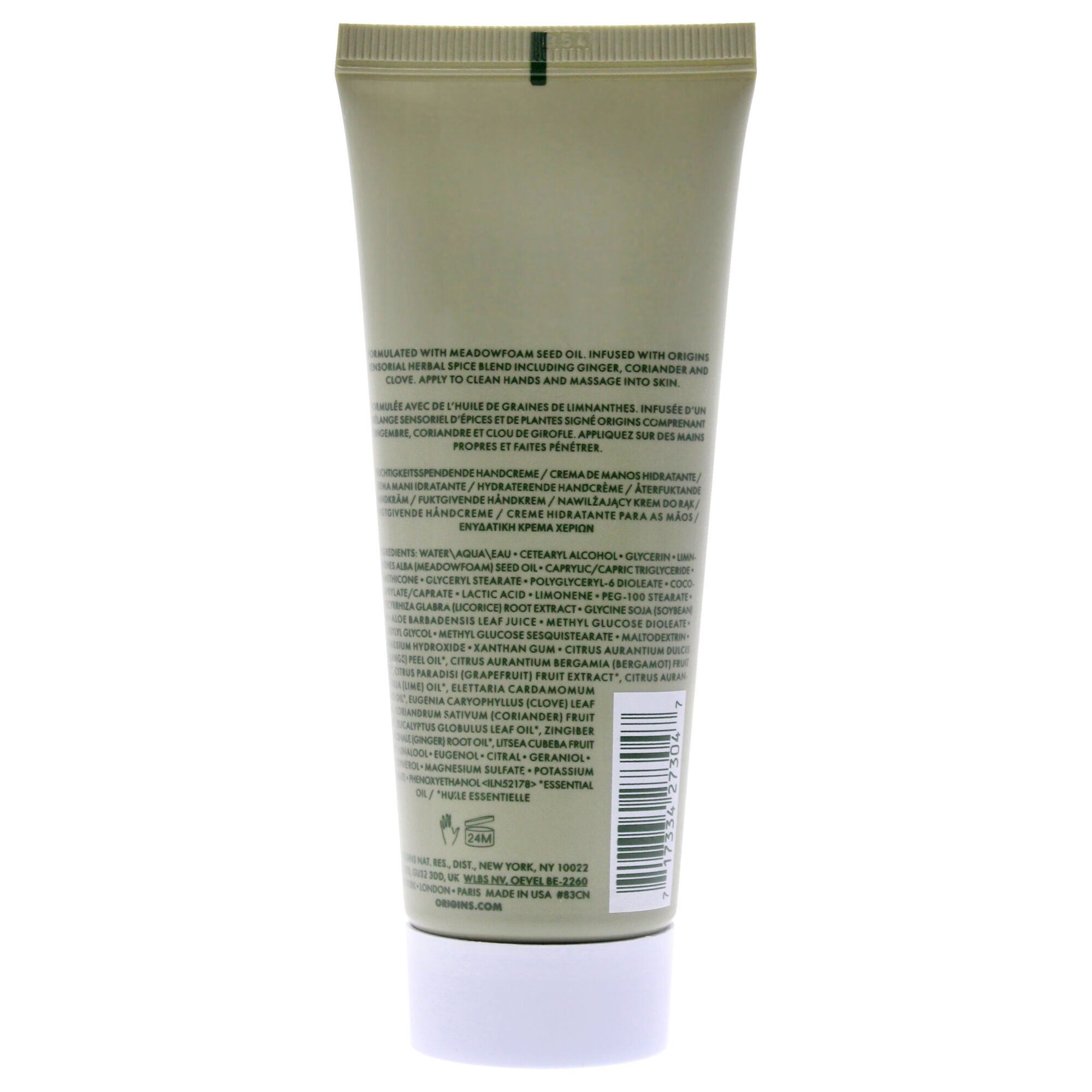 Moisturizing Hand Cream - Ginger by Origins for Women - 2.5 oz Cream, See Description, alternate image number 2
