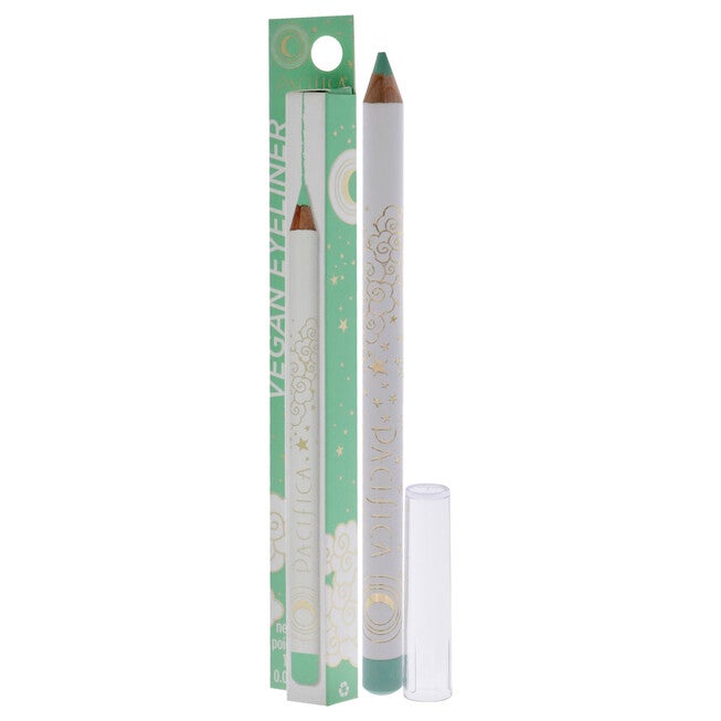 Vegan Longwear Eyeliner - Minty by Pacifica for Women - 0.038 oz Eyeliner, NA, alternate image number null