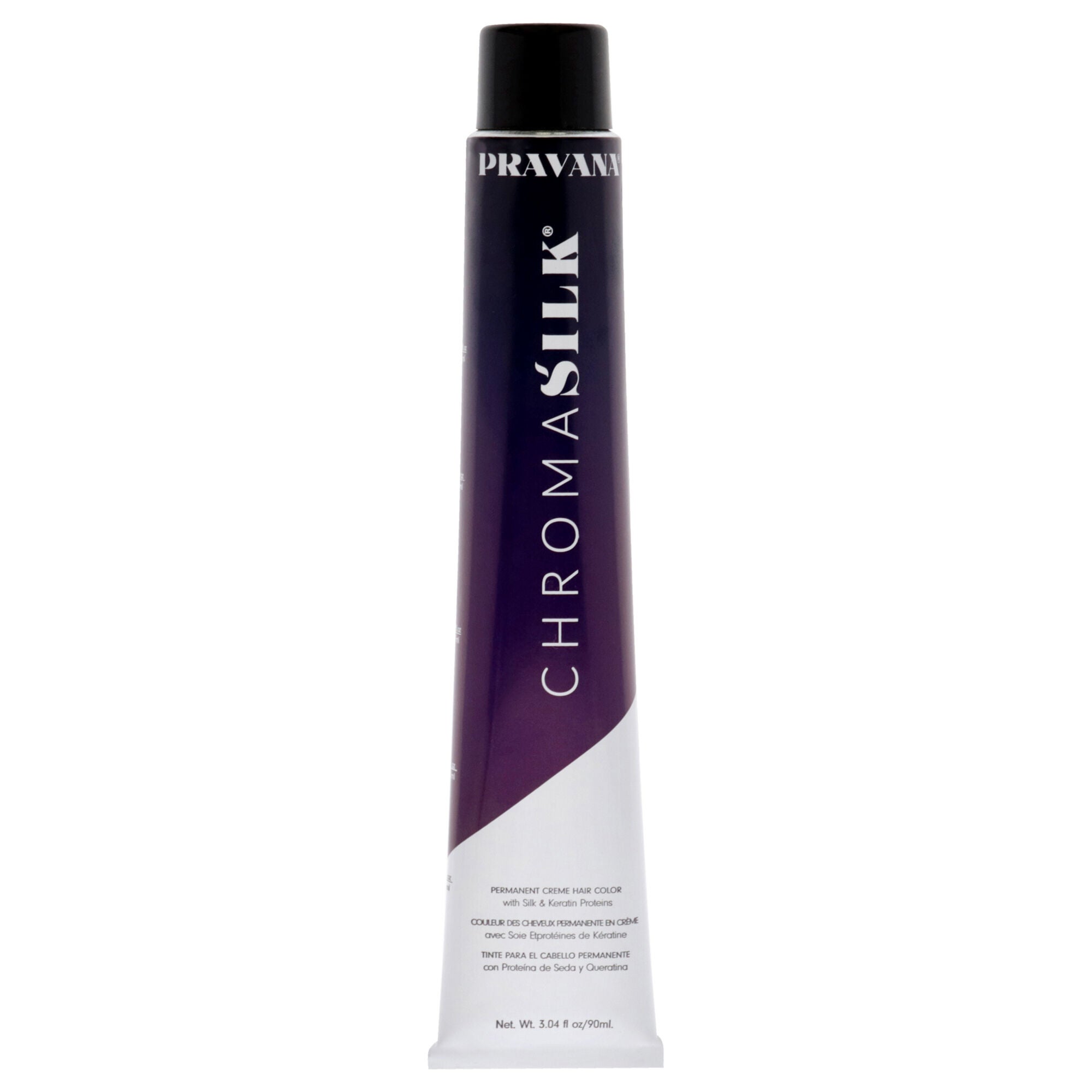 ChromaSilk Creme Hair Color - 10.13 Extra Light Ash Golden Blonde by Pravana for Unisex - 3 oz Hair Color, , alternate image number 6