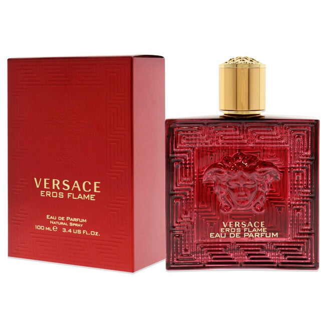Versace Eros Flame by Versace for Men - 3.4 oz EDP Spray, NA, alternate image number null