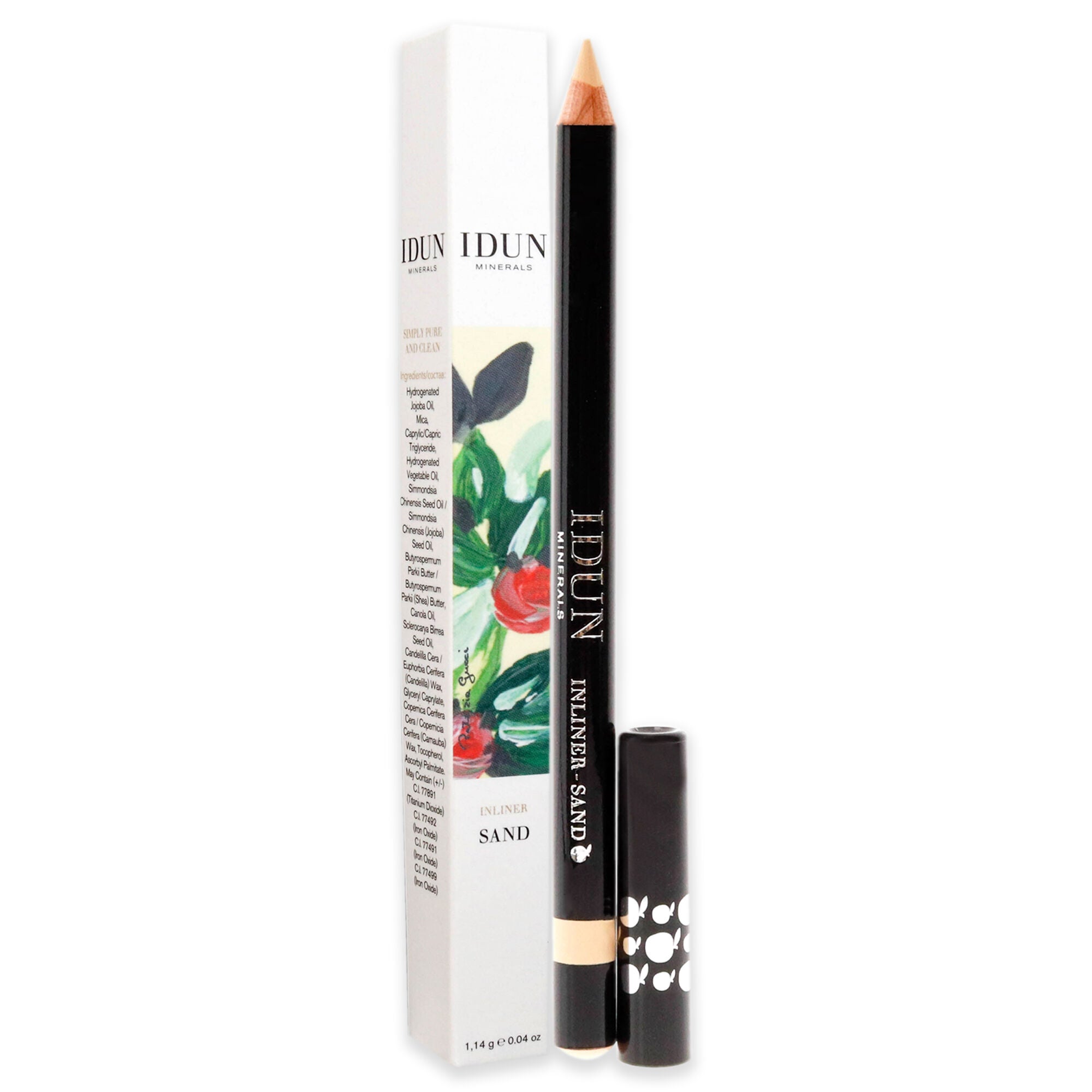 Eyeliner - 103 Sand by Idun Minerals for Women - 0.04 oz Eyeliner, See Description, alternate image number 1