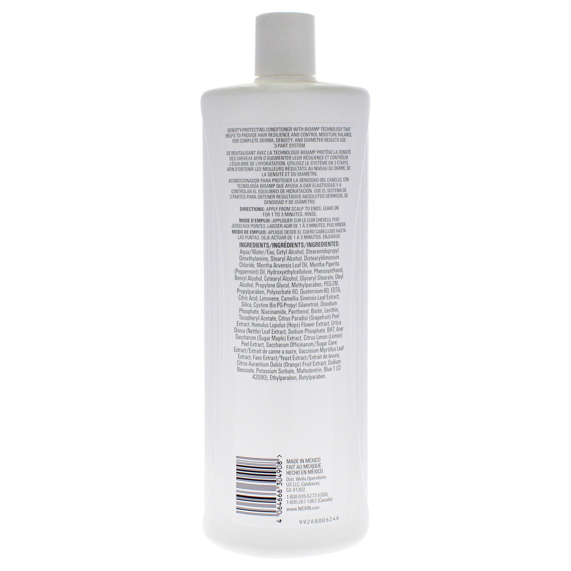 System 1 Scalp Therapy Conditioner by Nioxin for Unisex - 33.8 oz Conditioner, See Description, alternate image number 1