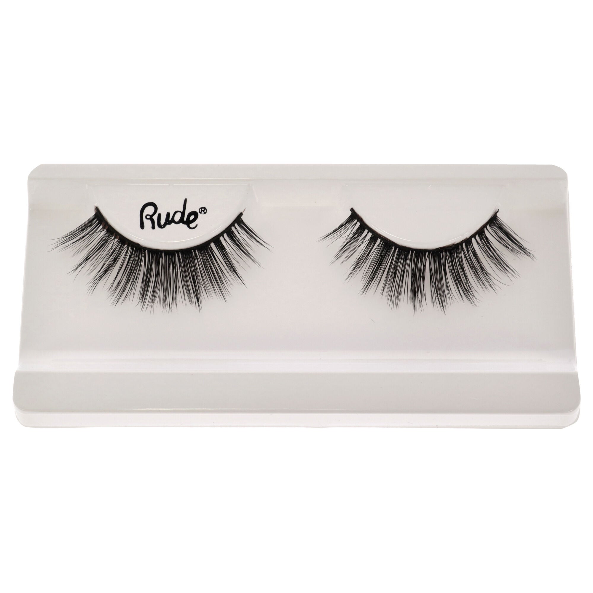 Essential Faux Mink 3D Lashes - Flirtatious by Rude Cosmetics for Women - 1 Pc Pair, See Description, alternate image number 1