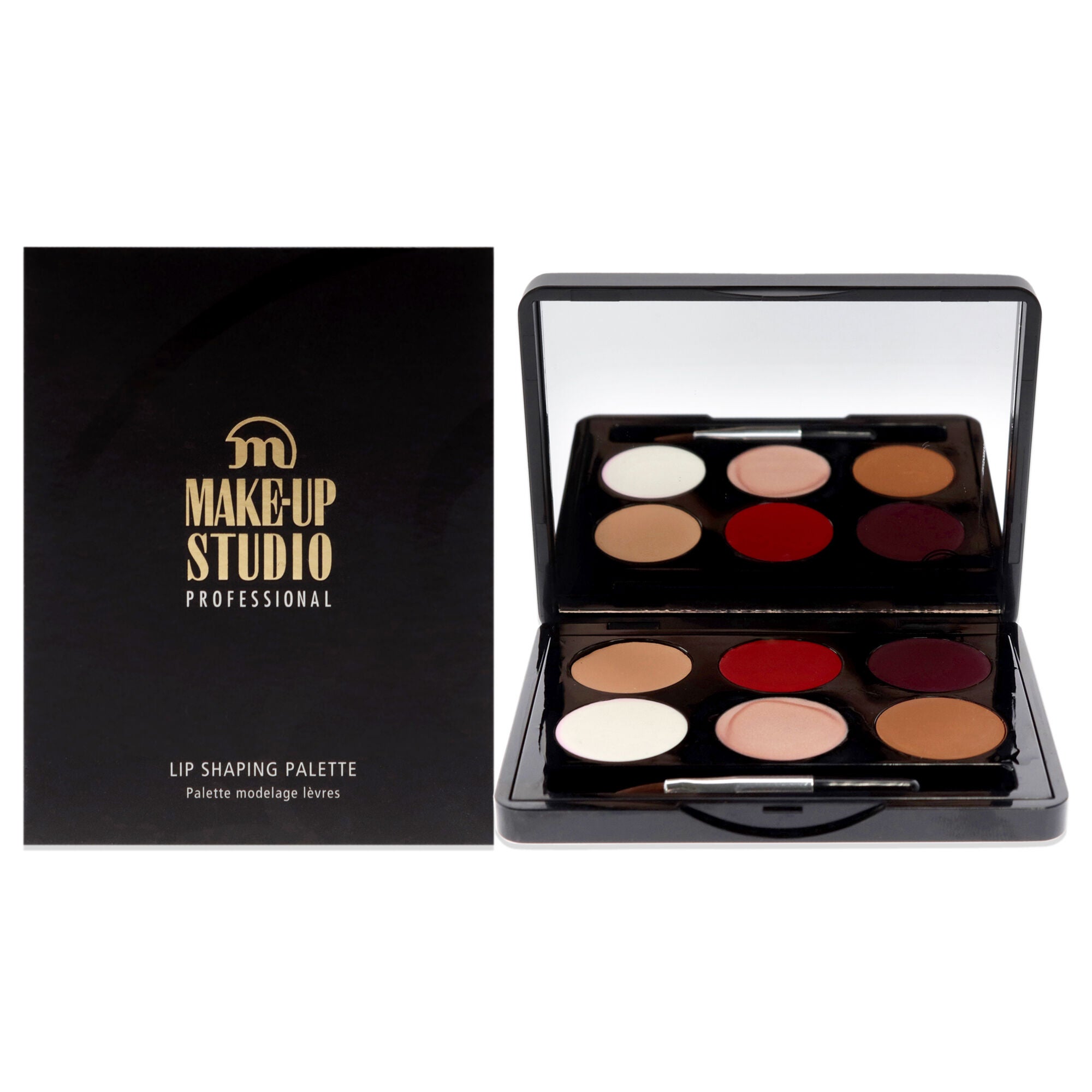 Lip Shaping Palette - Red Meets Purple by Make-Up Studio for Women - 0.20 oz Lip, See Description, hi-res image number 0