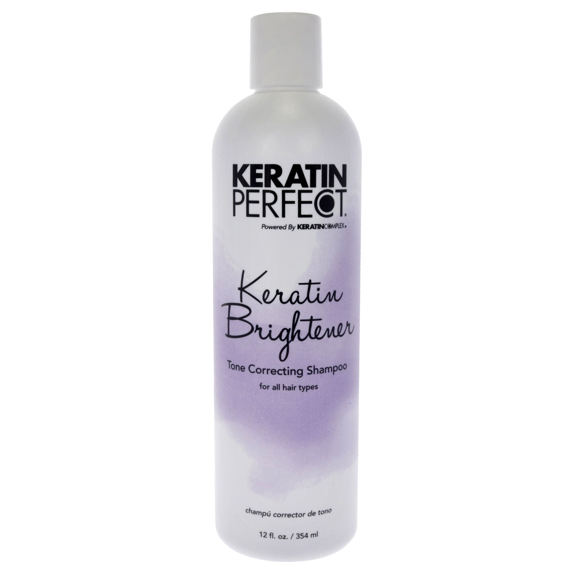 Keratin Brightener Shampoo by Keratin Perfect for Unisex - 12 oz Shampoo, See Description, hi-res image number 0