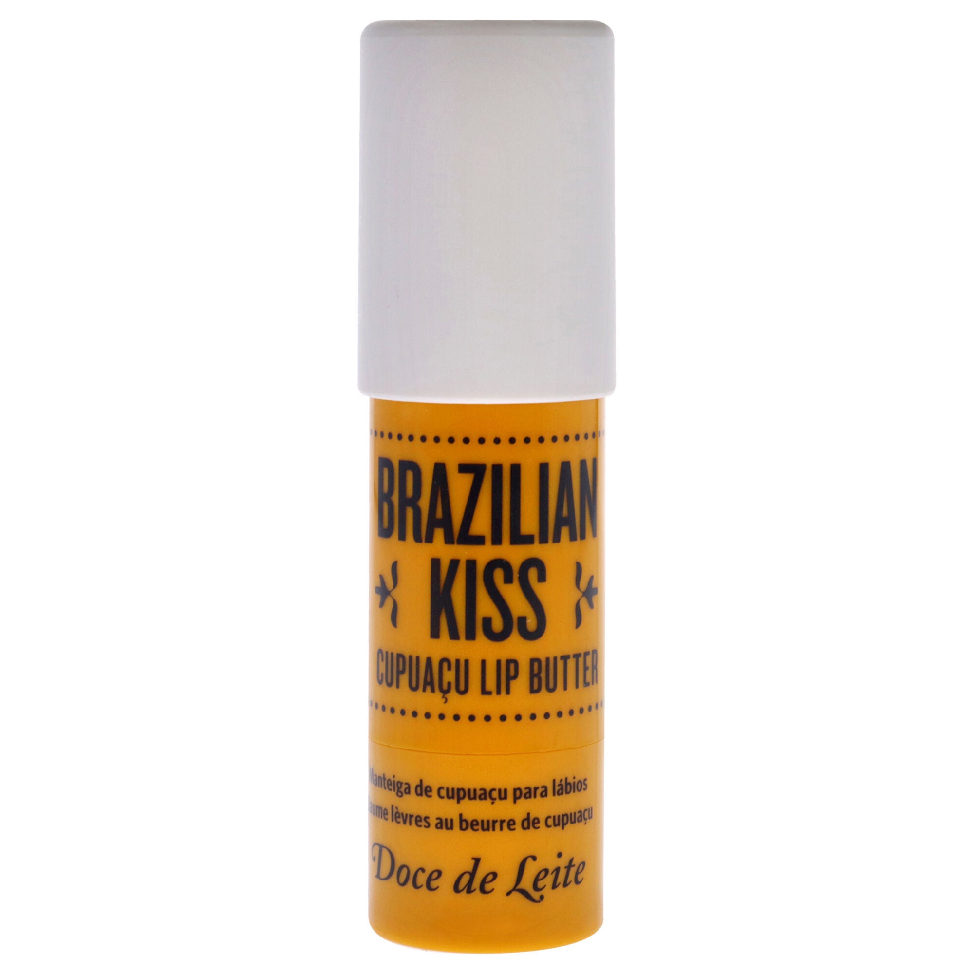 Brazilian Kiss Cupuacu Lip Butter by Sol de Janeiro for Unisex - 0.21 oz Lip Balm, , alternate image number 1