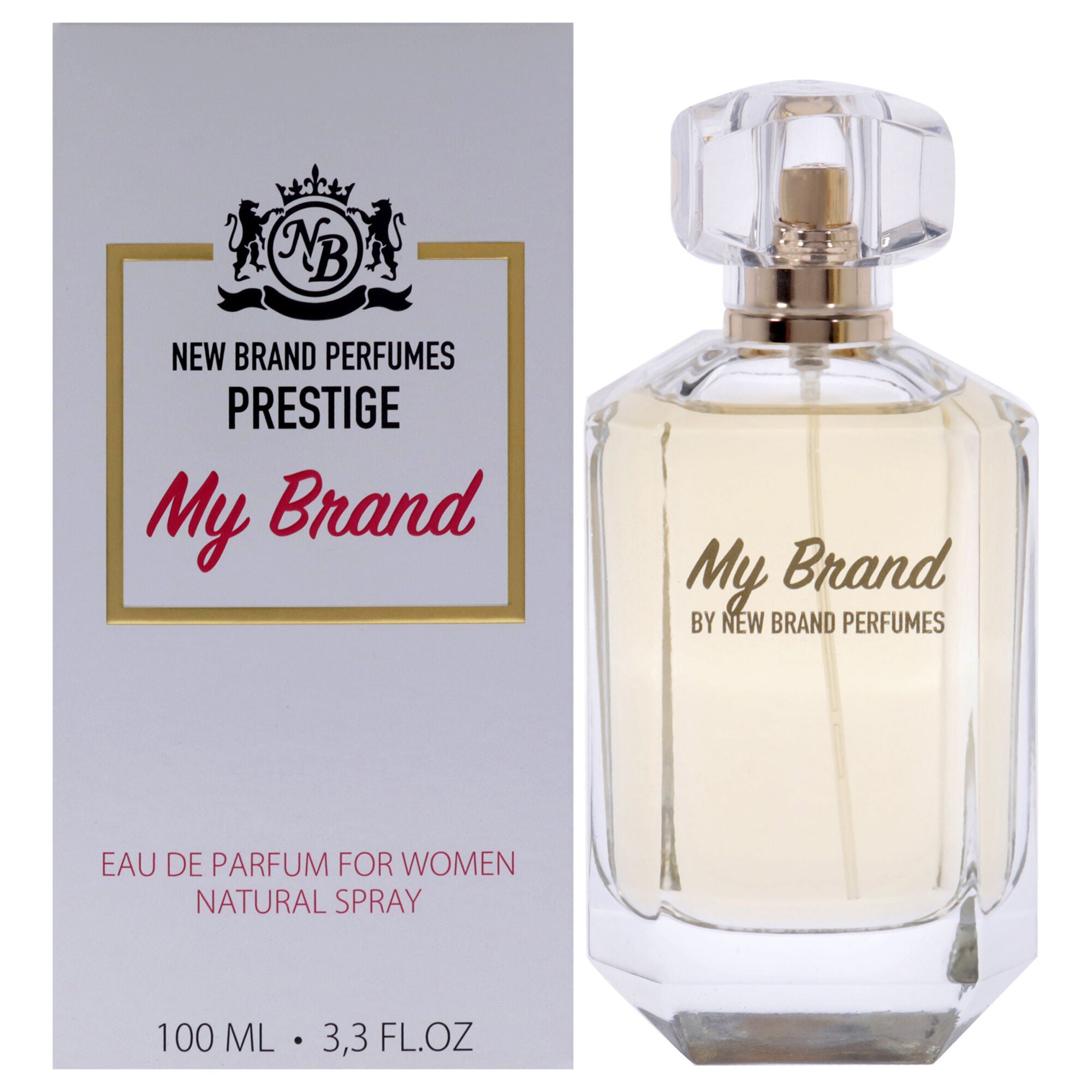My Brand by New Brand for Women - 3.3 oz EDP Spray, See Description, hi-res image number 0