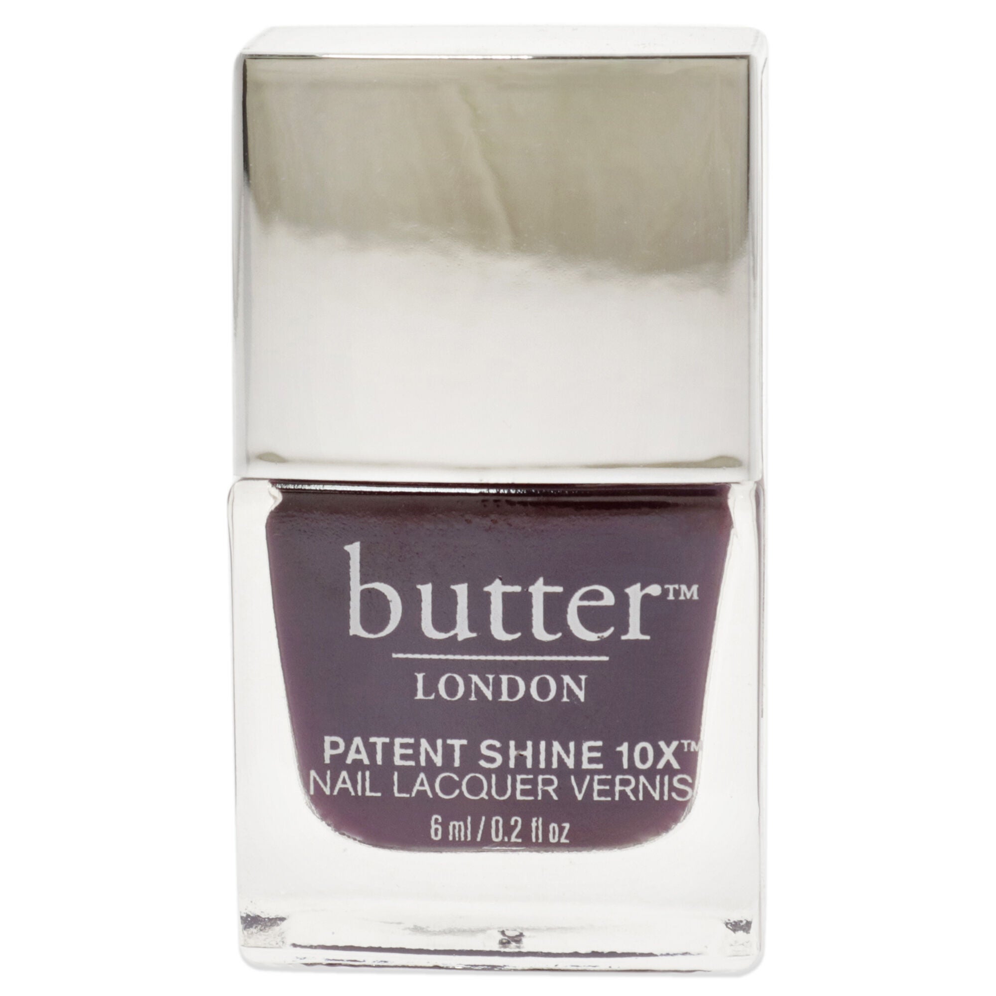 Patent Shine 10X Nail Lacquer - Afters by Butter London for Women - 0.2 Nail Polish, See Description, hi-res image number 0