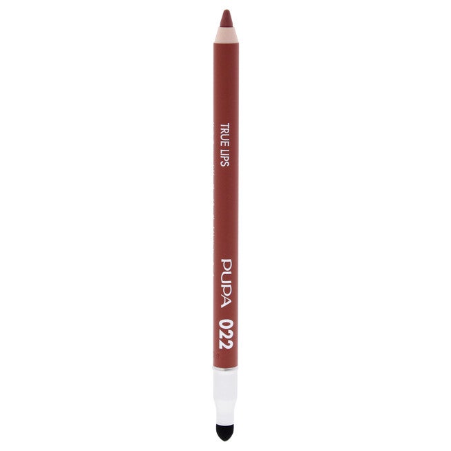 True Lips Blendable Lip Liner - 022 Plum Brown by Pupa Milano for Women - 0.042 oz Lip Pencil, See Description, alternate image number 2