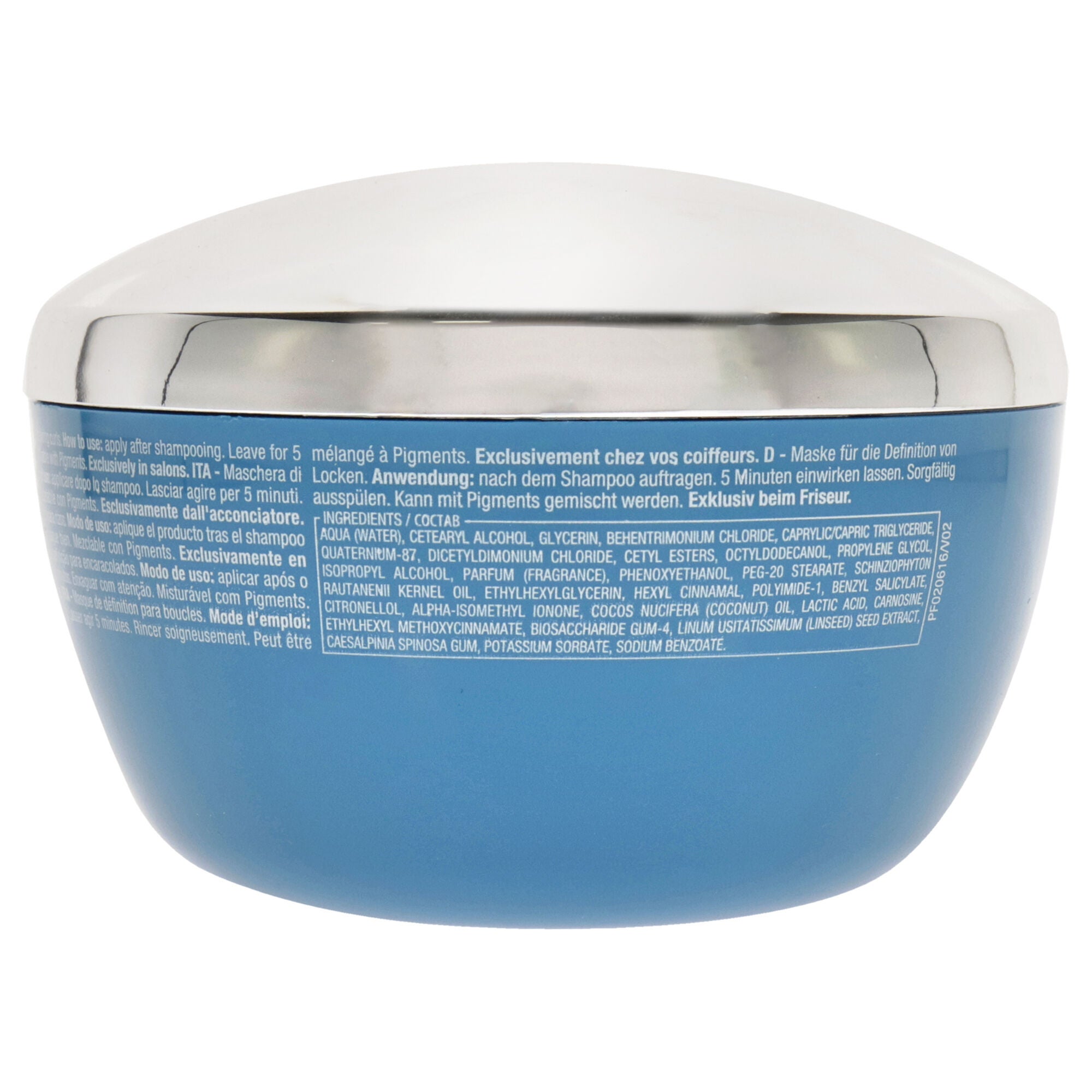 Semi Di Lino Curls Mask by Alfaparf Milano for Women - 6.84 oz Masque, See Description, alternate image number 1