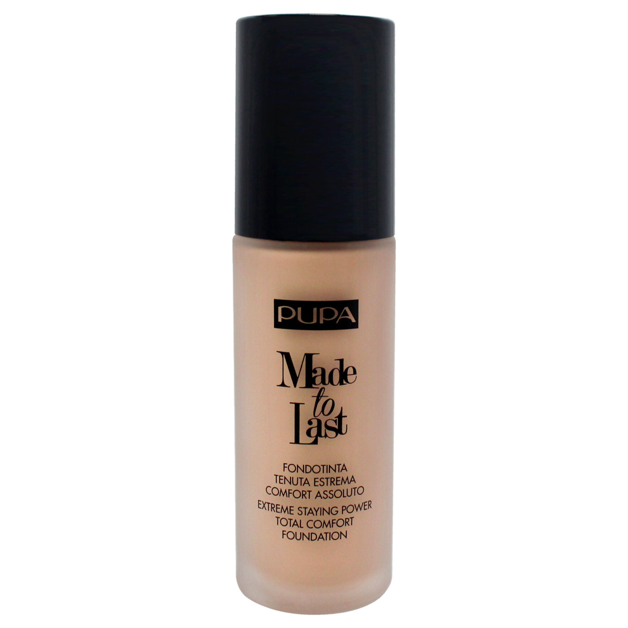 Made to Last Extreme Staying Power Foundation SPF 30 - 020 Light Beige by Pupa Milano for Women - 1.01 oz Foundation, See Description, alternate image number 4