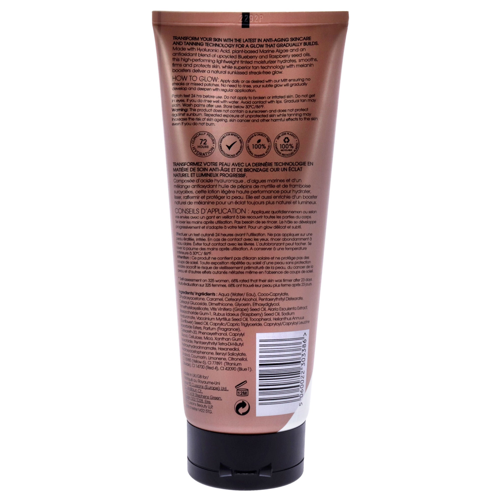 Gradual Tan Tinted Everyday by St. Tropez for Unisex - 6.7 oz Body Lotion, , alternate image number 3