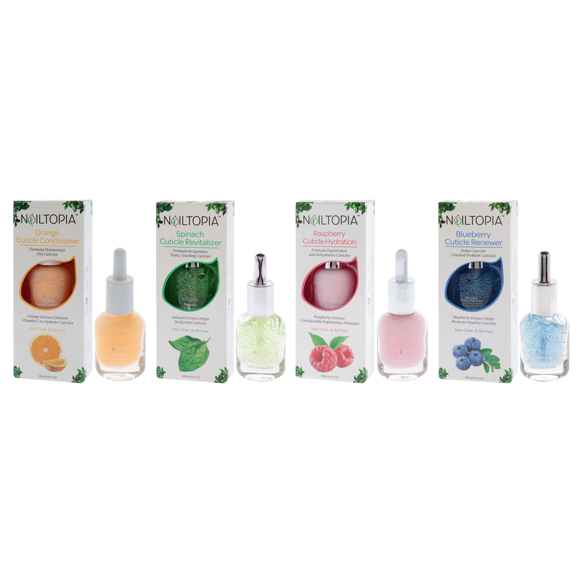Nailtopia Cuticle Kit by Nailtopia for Women - 4 Pc Kit, , alternate image number 7