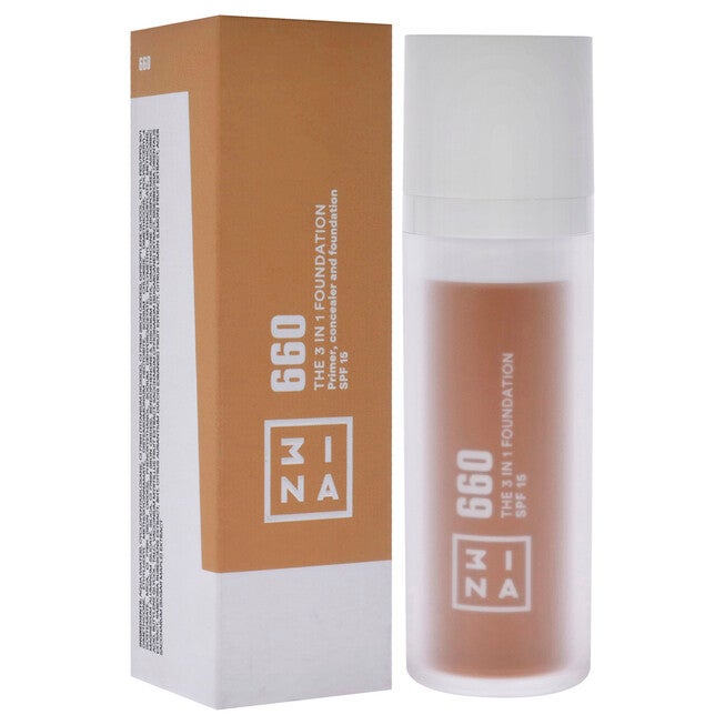 The 3-In-1 Foundation SPF 15 - 660 by 3INA for Women - 1.01 oz Foundation, , alternate image number null