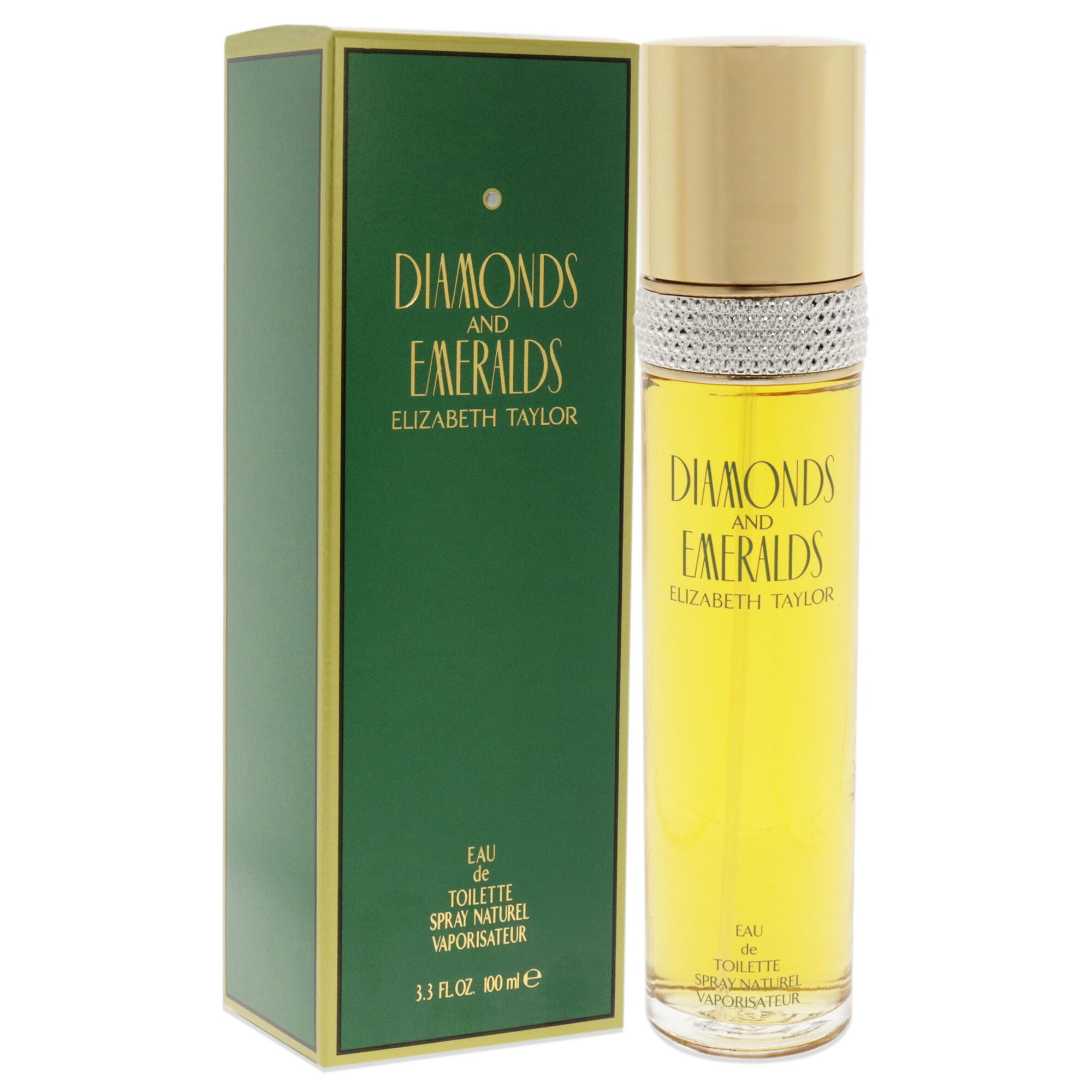 Diamonds and Emeralds by Elizabeth Taylor for Women - 3.3 oz EDT Spray, , alternate image number 6