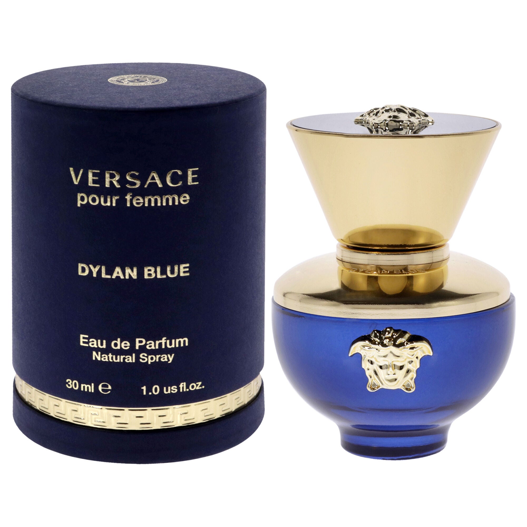Dylan Blue by Versace for Women - 1 oz EDP Spray, See Description, hi-res image number 0