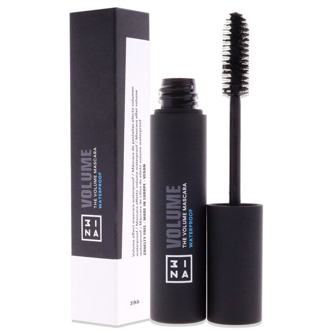 The Waterproof Volume Mascara - Black by 3INA for Women - 0.47 oz Mascara, , alternate image number 7