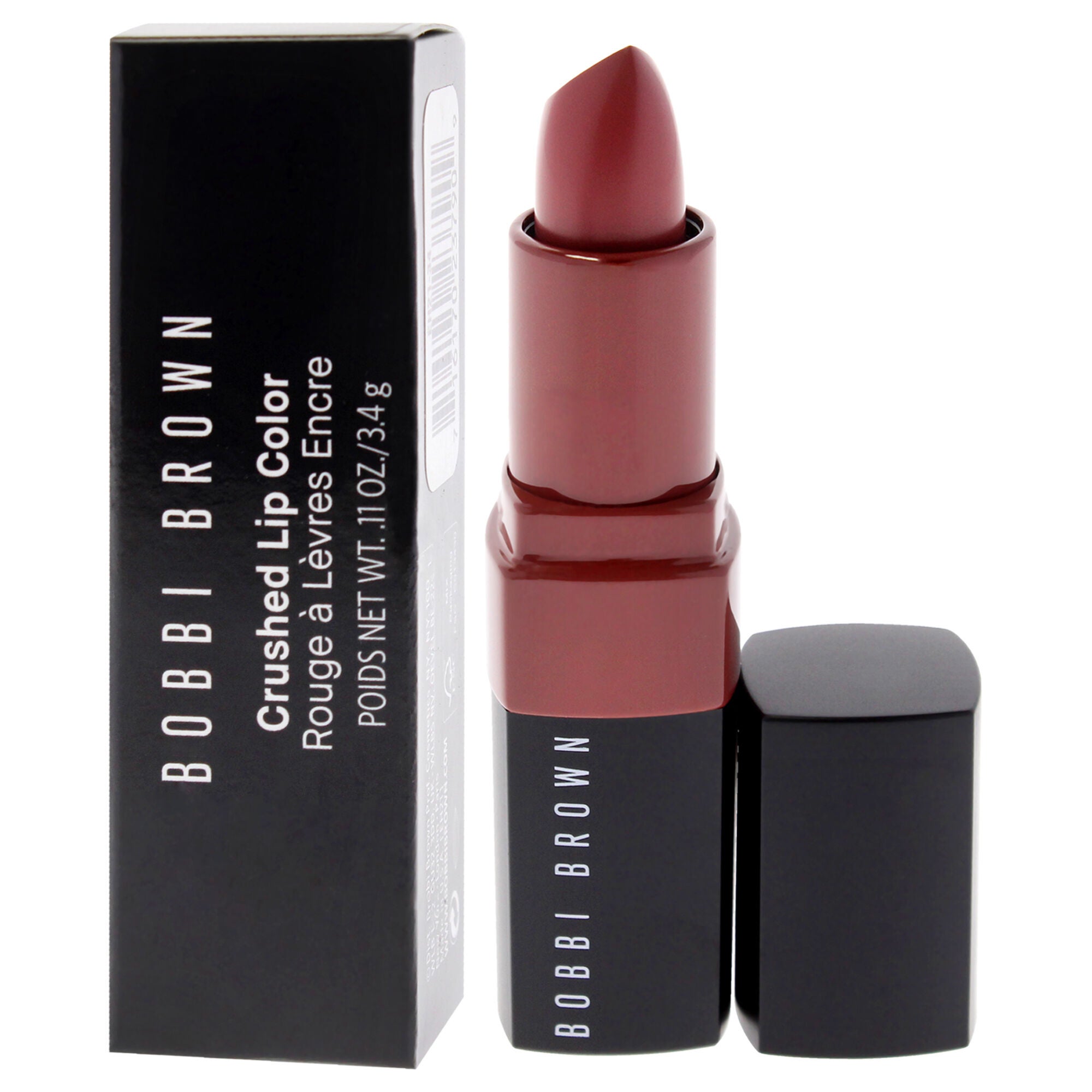 Crushed Lip Color - Italian Rose by Bobbi Brown for Women - 0.11 oz Lipstick, Pink, alternate image number 3