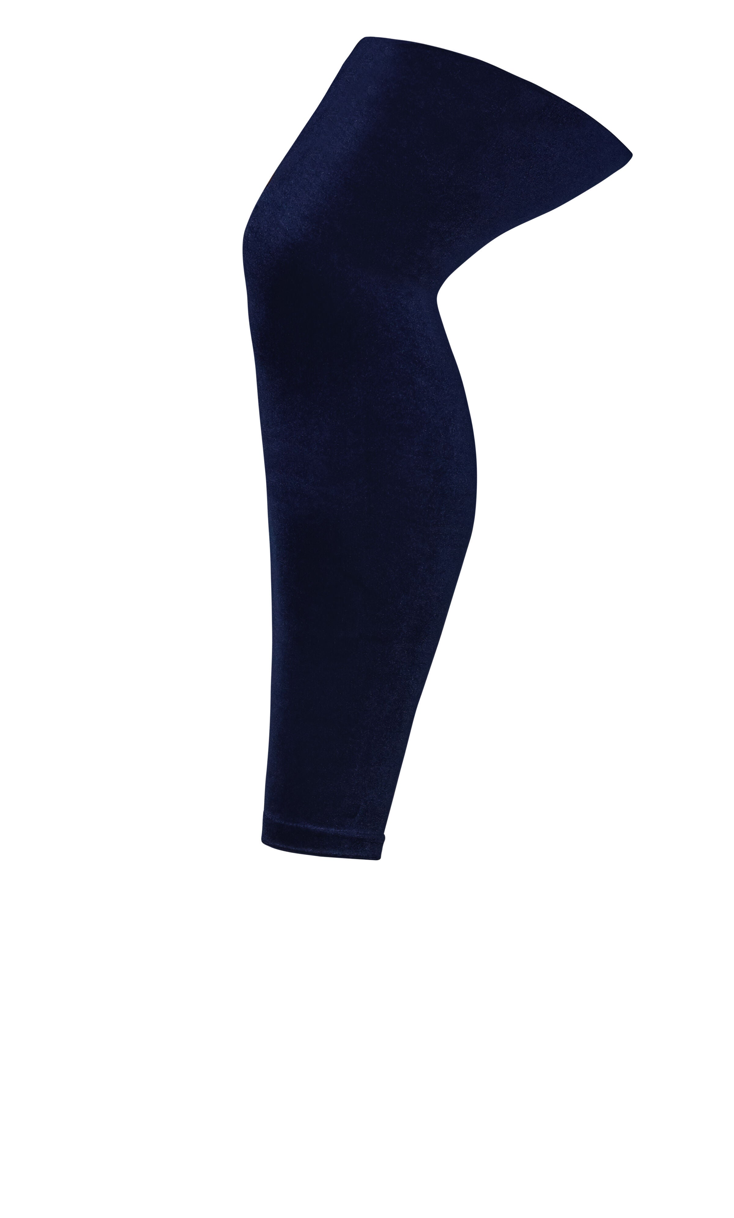 Velvet Leggings - navy, , alternate image number 1