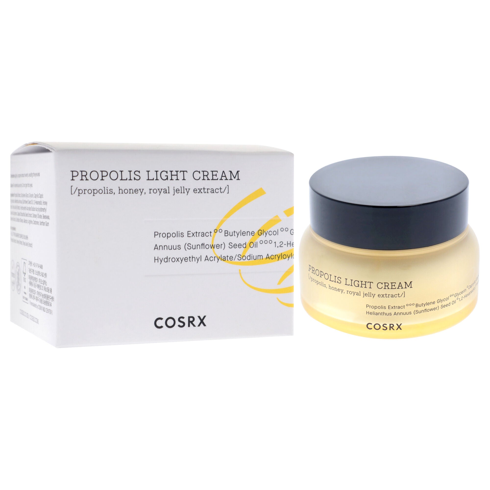 Full Fit Propolis Light Cream by Cosrx for Women - 2.19 oz Cream, Yellow, alternate image number 2