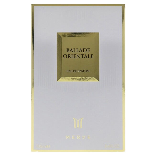 Ballade Orientale by Merve for Unisex - 3.4 oz EDP Spray, Clear, alternate image number 4