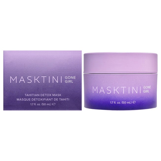 Gone Girl Tahitian Detox Mask by Masktini for Women - 1.7 oz Mask, NA, hi-res image number null