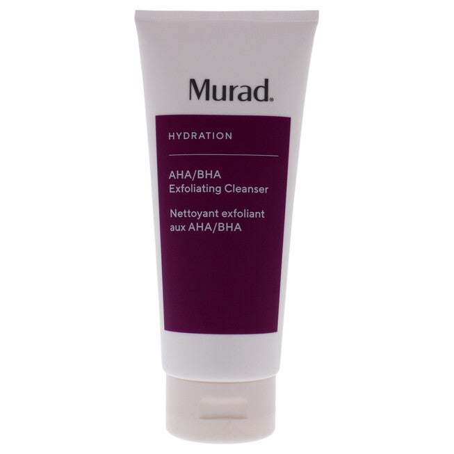 AHA-BHA Exfoliate Cleanser by Murad for Unisex - 6.75 oz Cleanser, NA, alternate image number null