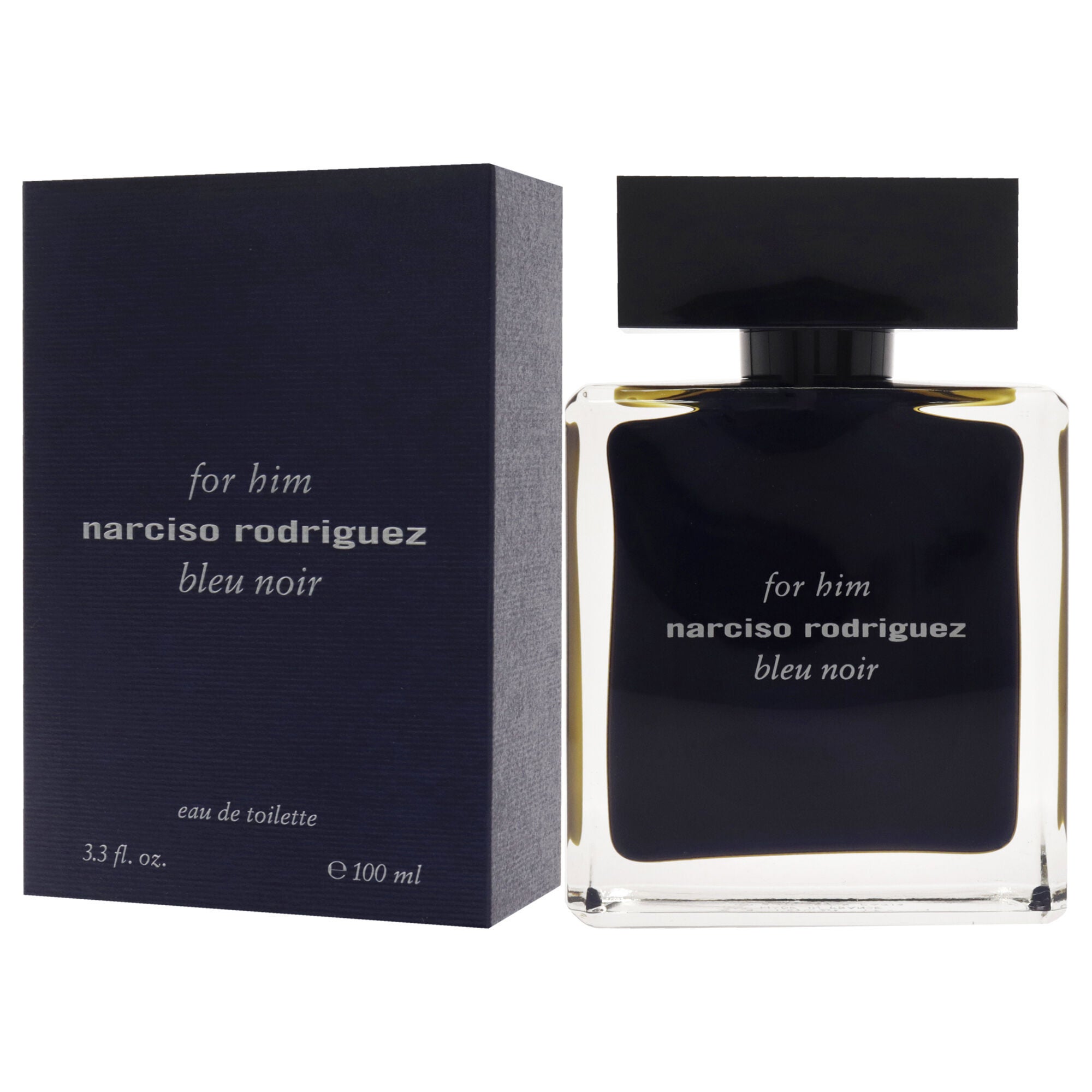 Narciso Rodriguez For Him Bleu Noir by Narciso Rodriguez for Men - 3.3 oz EDT Spray, See Description, alternate image number 3