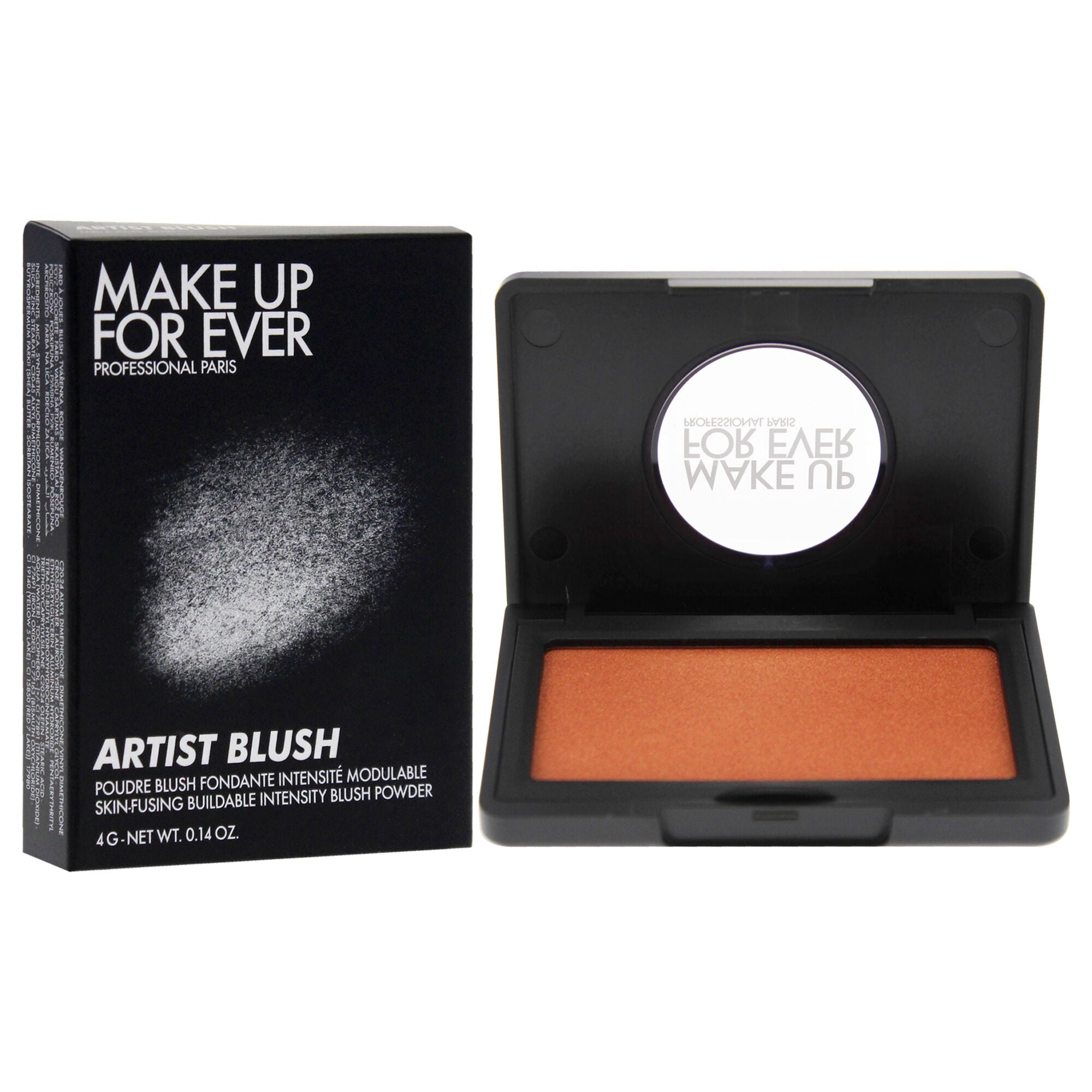Artist Blush - B360 Hot Lava by Make Up For Ever for Women - 0.14 oz Blush, See Description, alternate image number 1
