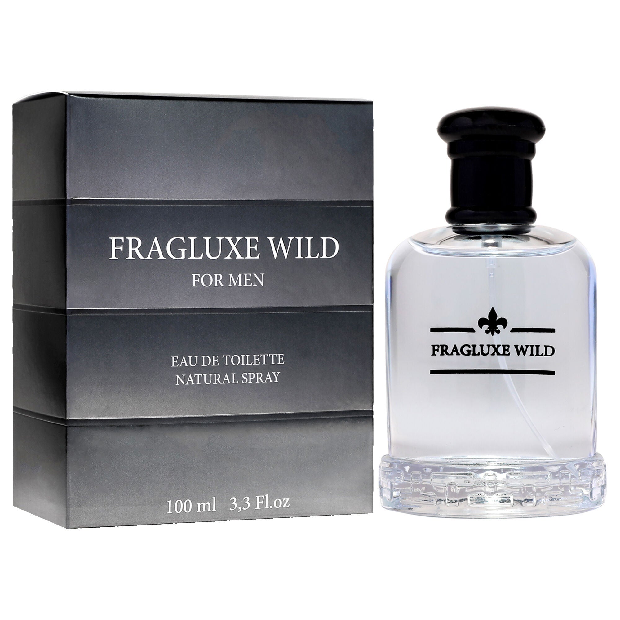 Wild by Fragluxe for Men - 3.3 oz EDT Spray, Clear, alternate image number 2