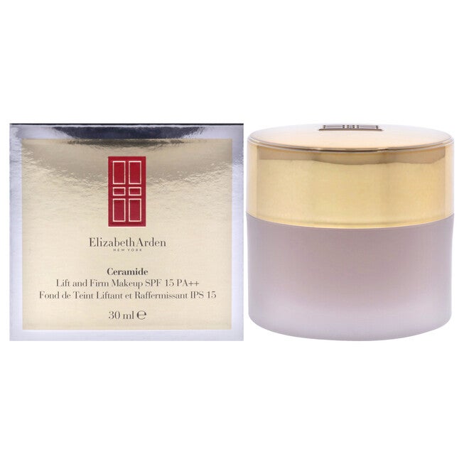 Ceramide Lift and Firm Makeup SPF 15 - 15 Cocoa by Elizabeth Arden for Women - 1 oz Foundation, NA, hi-res image number null