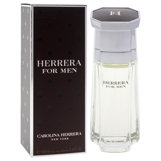 Herrera by Carolina Herrera for Men - 3.4 oz EDT Spray, NA, alternate image number null