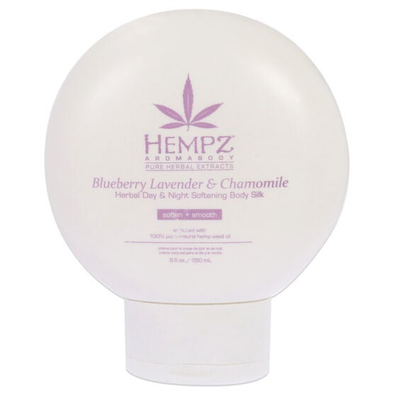 AromaBody Blueberry Lavender and Chamomile Herbal Day and Night Softening Body Silk by Hempz for