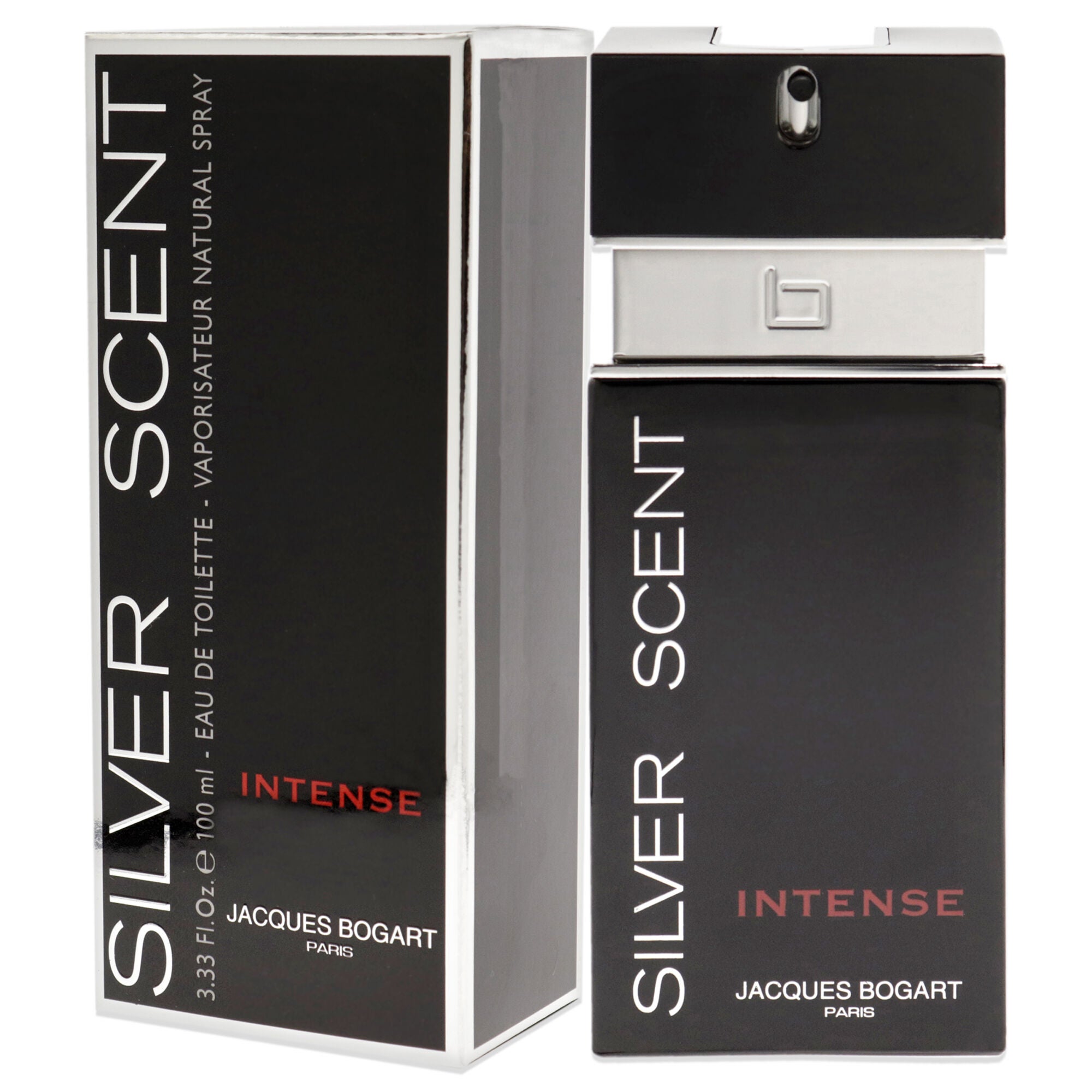 Silver Scent Intense by Jacques Bogart for Men - 3.3 oz EDT Spray, , alternate image number 8