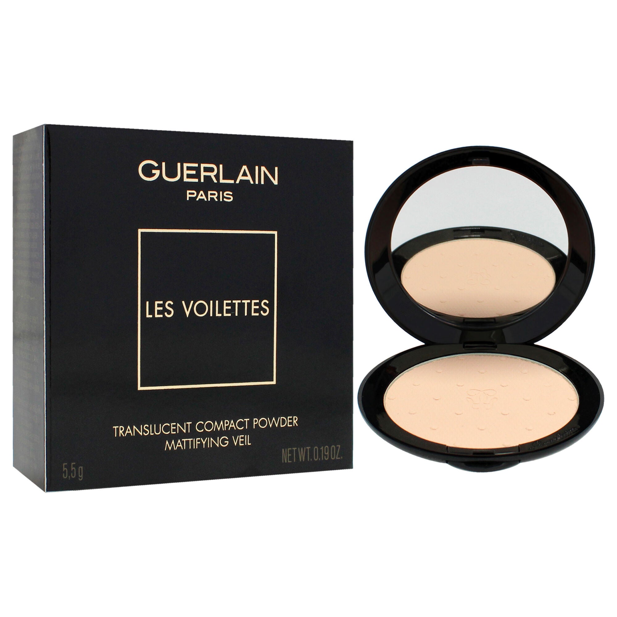 Les Voilettes Translucent Compact Powder - 3 Medium by Guerlain for Women - 0.19 oz Powder, See Description, alternate image number 2