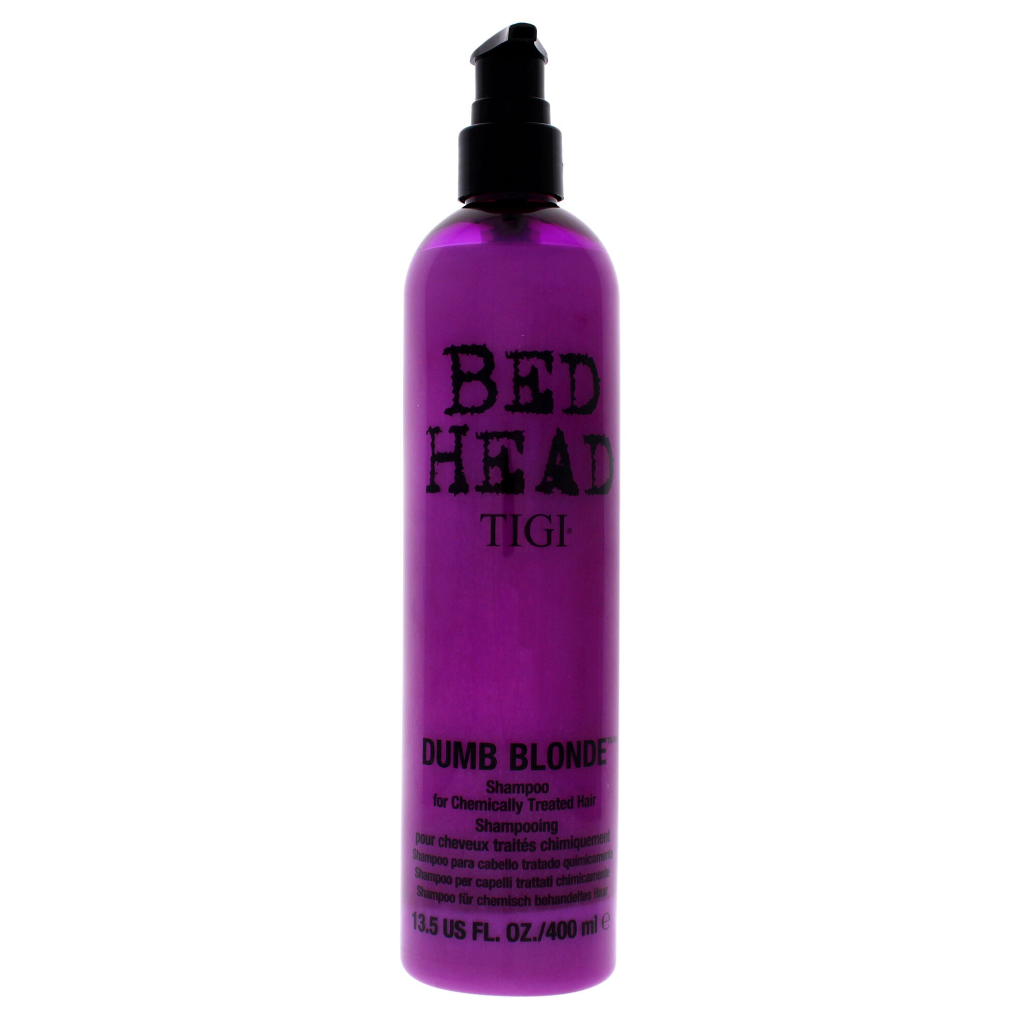 Bed Head Dumb Blonde Shampoo by TIGI for Unisex - 13.5 oz Shampoo, See Description, hi-res image number 0