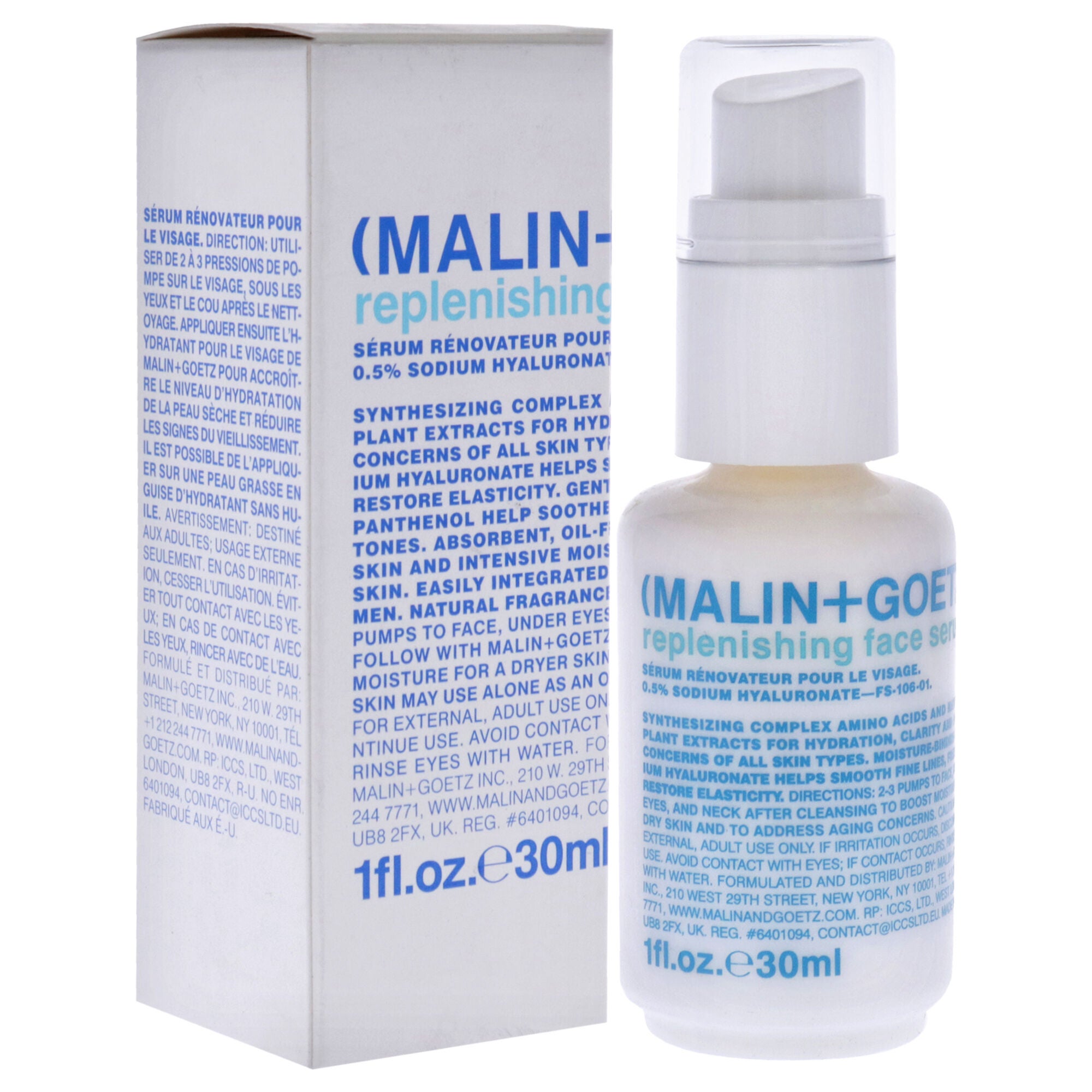 Replenishing Face Serum by Malin + Goetz for Women - 1 oz Serum, , alternate image number 6