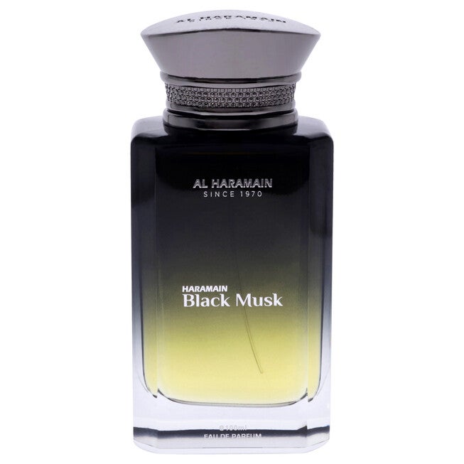 Black Musk by Al Haramain for Men - 3.33 oz EDP Spray, NA, alternate image number null