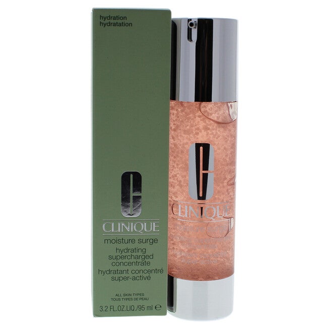 Moisture Surge Hydrating Supercharged Concentrate by Clinique for Unisex - 3.2 oz Moisturizer, NA, hi-res image number null