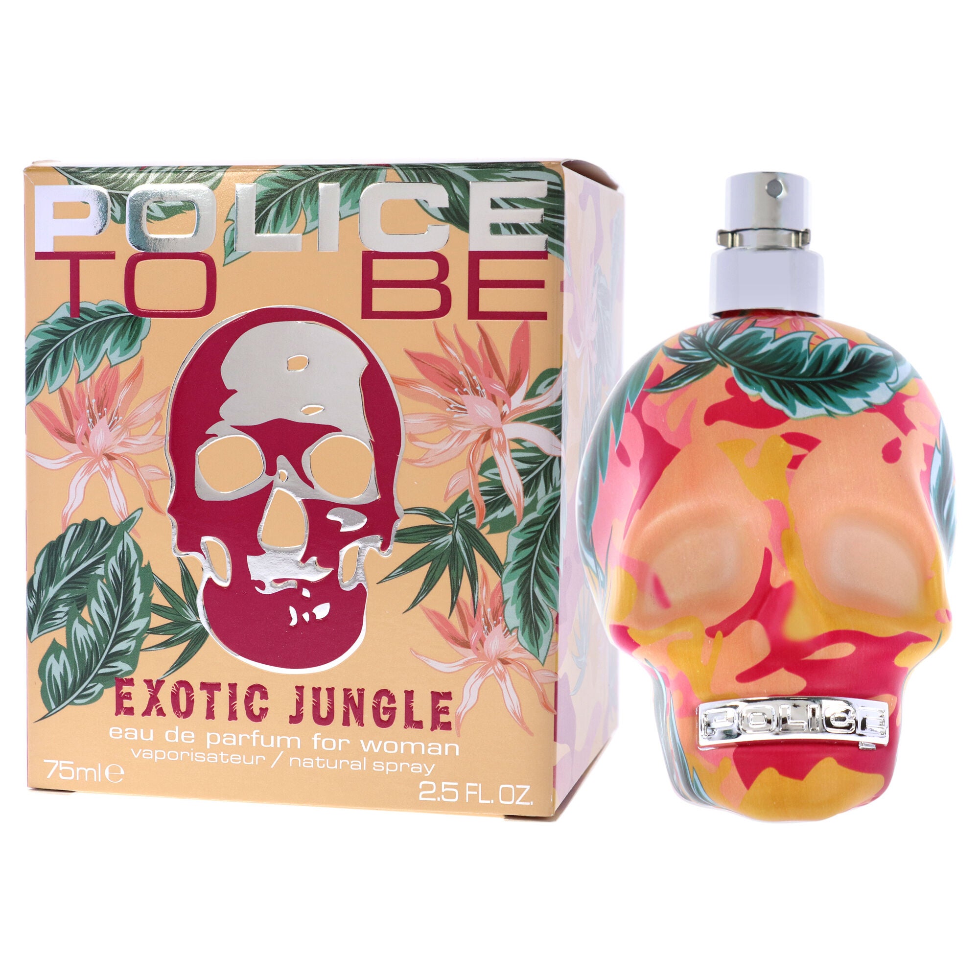 Police To Be Exotic Jungle by Police for Women - 2.5 oz EDP Spray, See Description, alternate image number 3