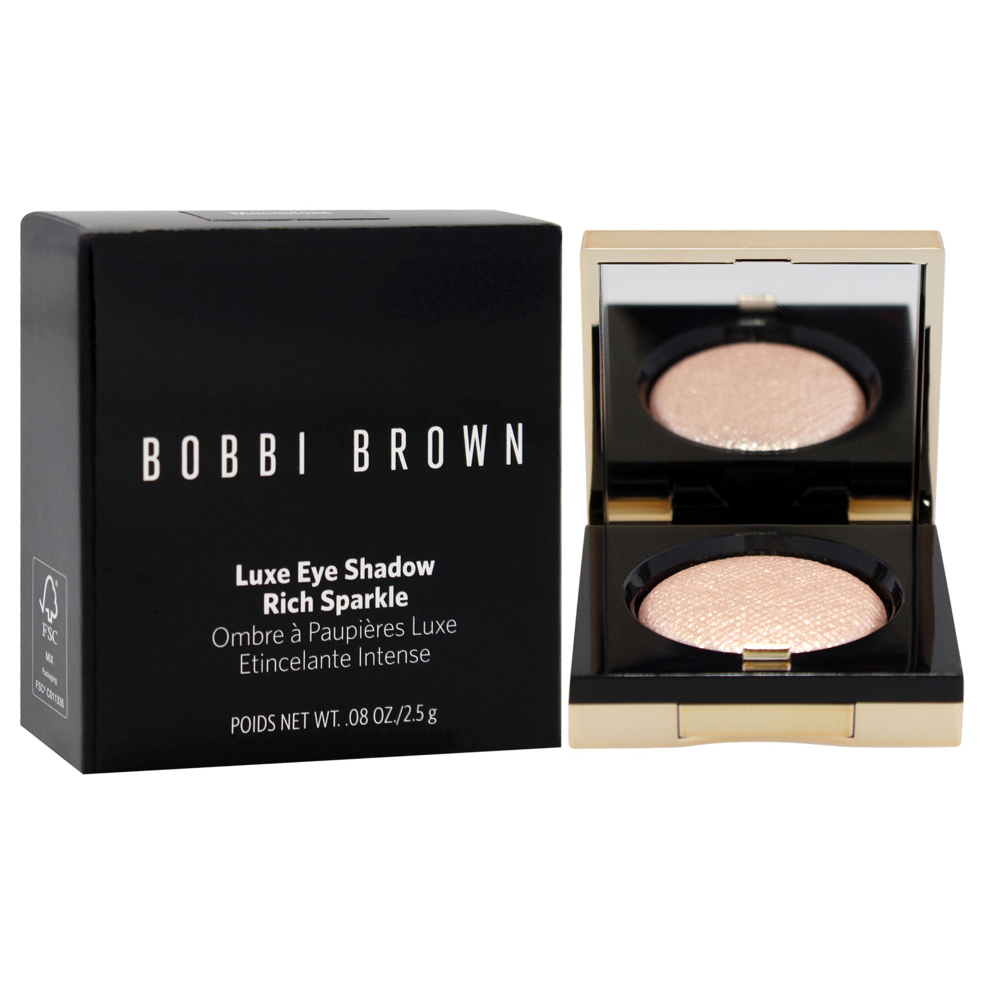 Luxe Eye Shadow - Moonstone by Bobbi Brown for Women - 0.08 oz Eye Shadow, , alternate image number 6