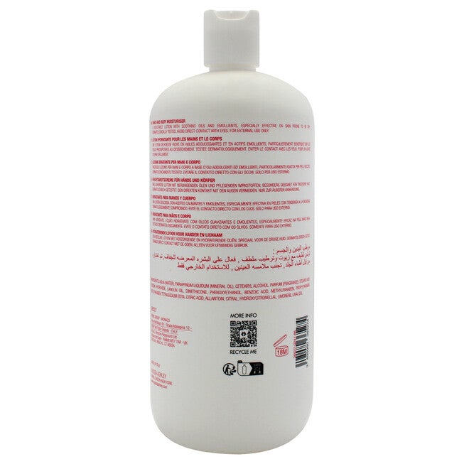 Red Berry Musk Hand and Body Moisturiser by Alyssa Ashley for Unisex - 25.5 oz Body Lotion, See Description, alternate image number 1