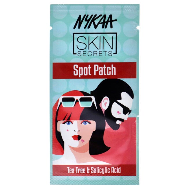 Skin Secrets Spot Patch - Tea Tree and Salicylic by Nykaa Naturals for Women - 0.67 oz Mask, See Description, hi-res image number 0