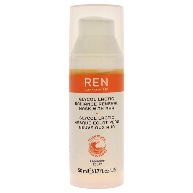 Glycol Lactic Radiance Renewal Mask by REN for Unisex - 1.7 oz Mask, NA, alternate image number null